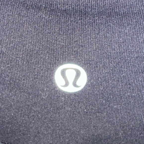 Lululemon Size 8 Capri Leggings 21 inches Black - Picture 4 of 4